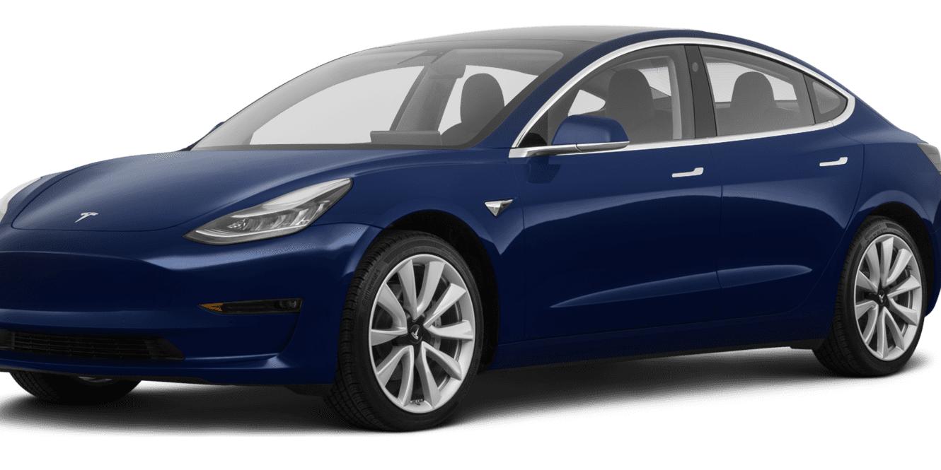 TESLA MODEL 3 2019 5YJ3E1EB4KF513299 image